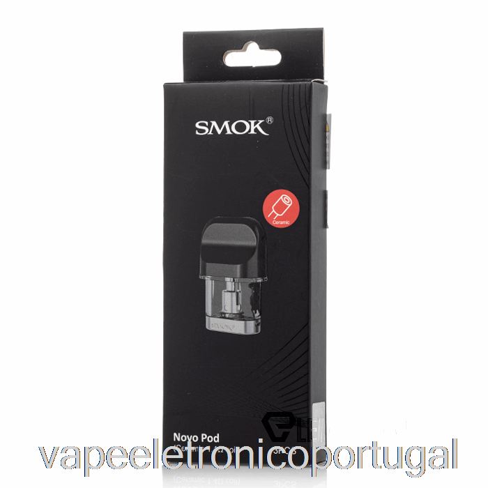 Vape Eletrônico Smok Novo Cartuchos De Cápsula De Substituição 1.4ohm Novo Cápsulas De Cerâmica